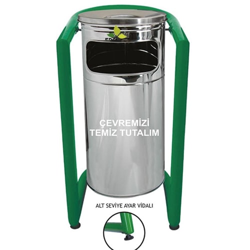 Outdoor Trash Can 1711