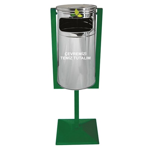 Outdoor Trash Can 1712