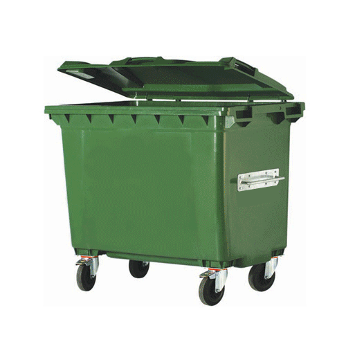770 Liter Plastic Waste Container