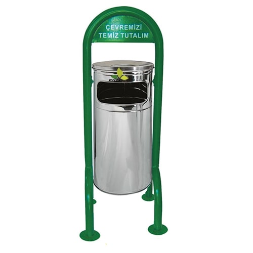 Outdoor Trash Can 1708